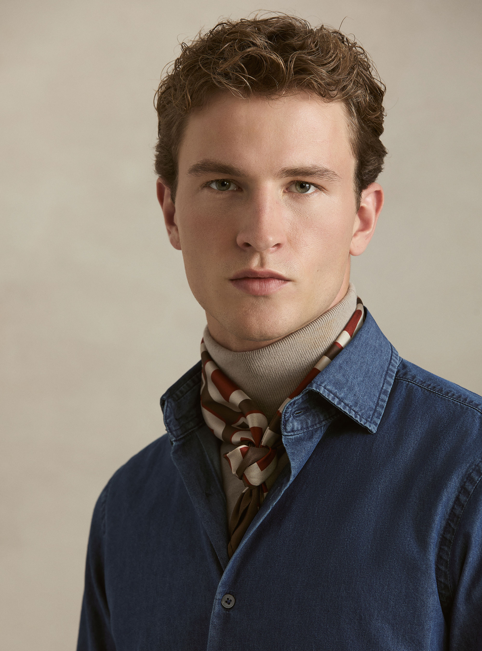 Denimhemd, BLUE 0241C
