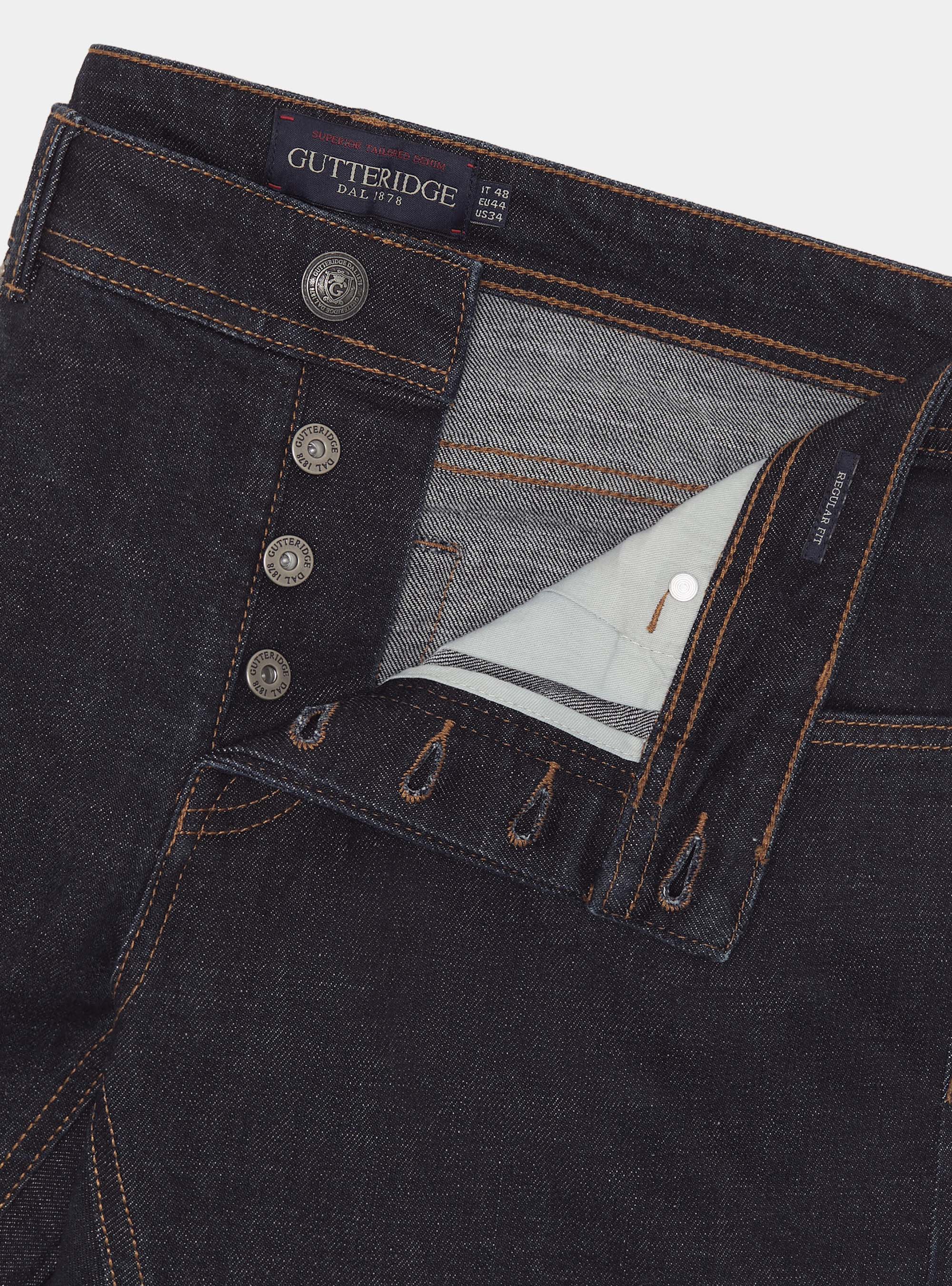 Rin&ccedil;age du denim, BLEU MARINE