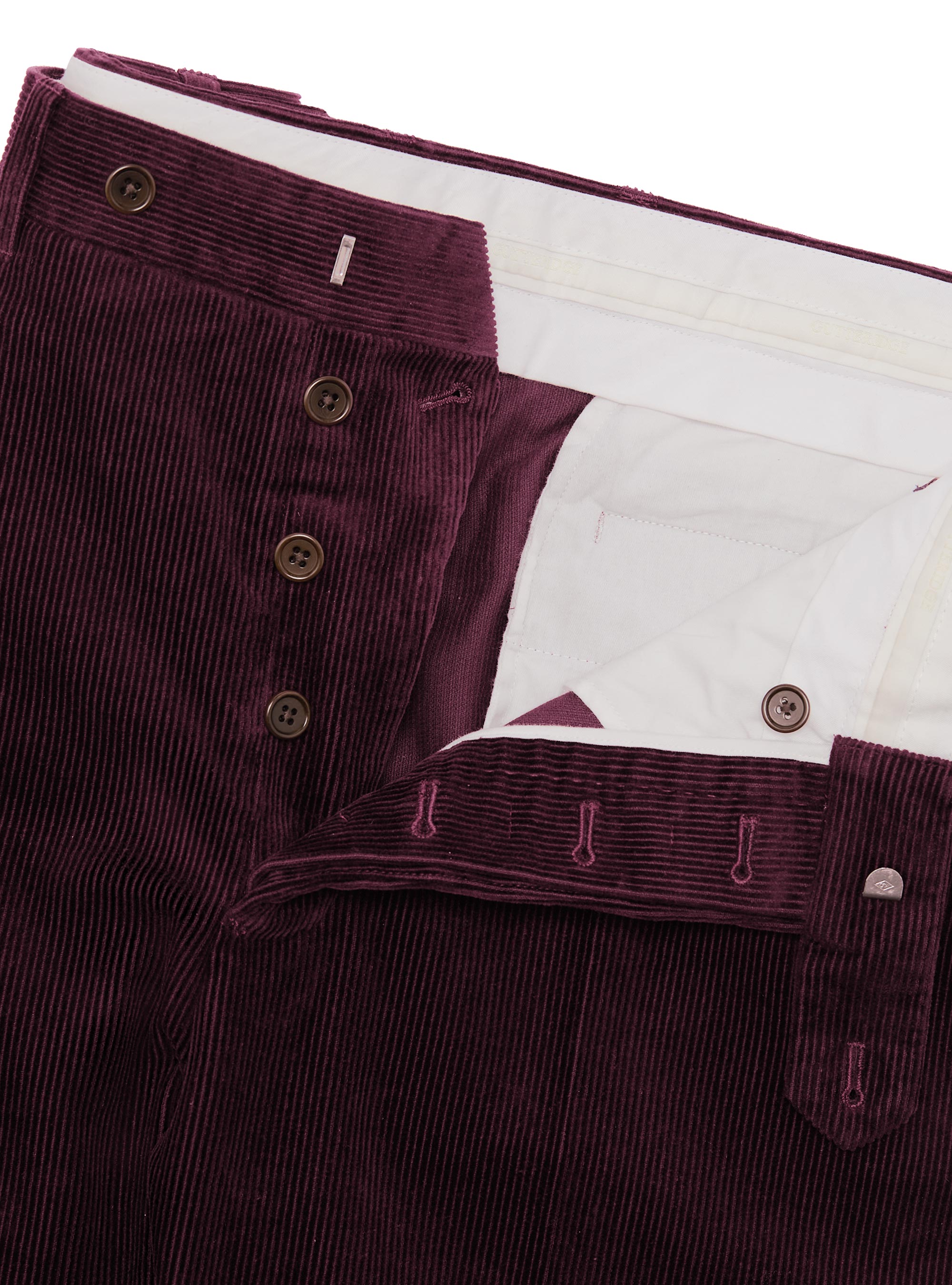 Samthose mit Abn&auml;hern und Gummiband, VINACCIA 0401C