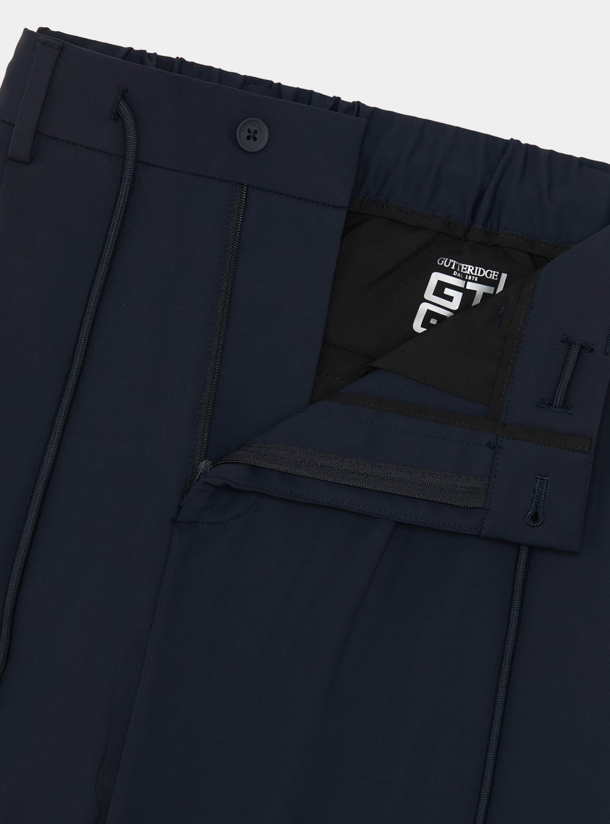 Pantalon GT01 en nylon extensible, BLEU MARINE