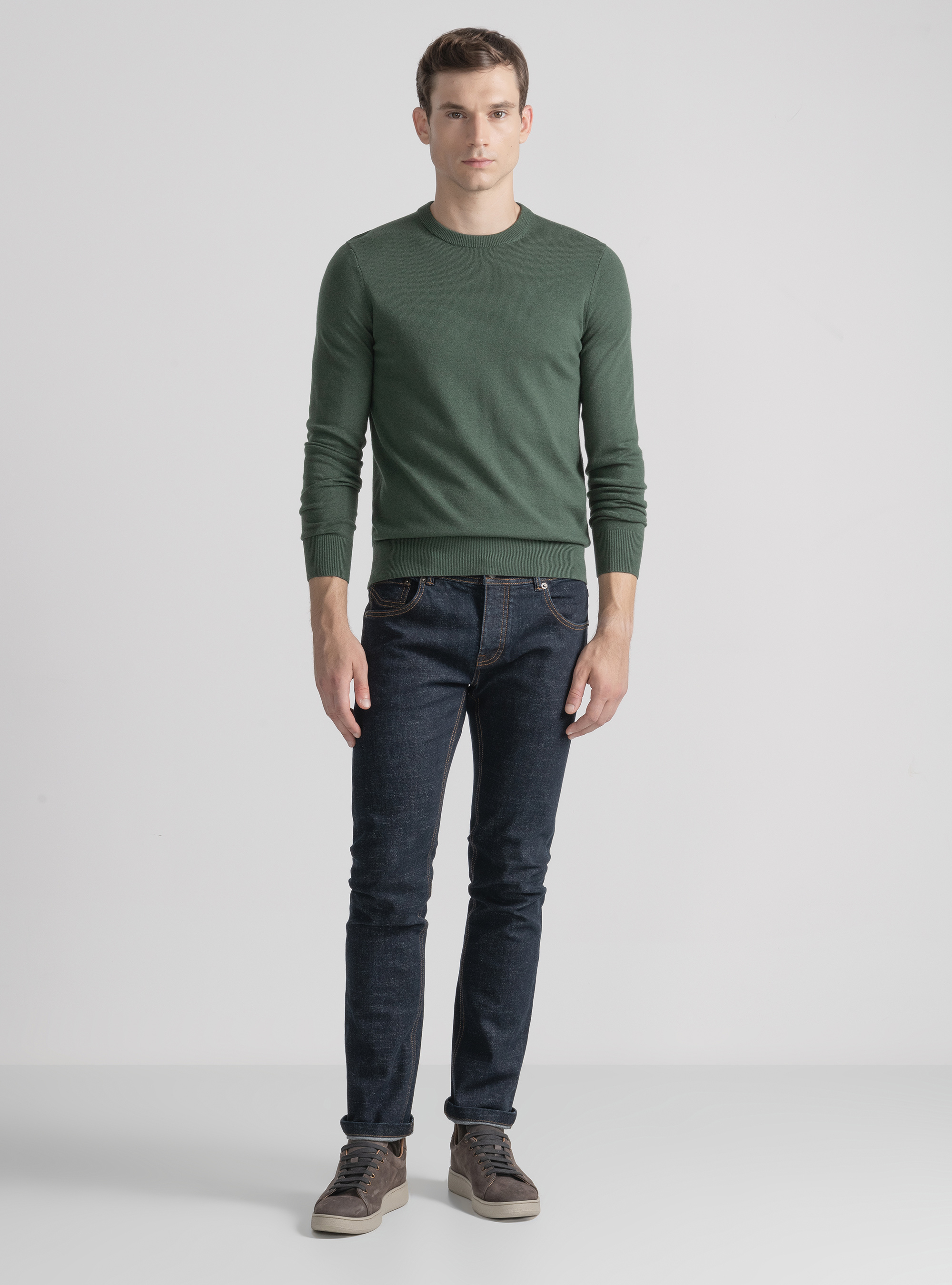 Rin&ccedil;age du denim, BLEU MARINE