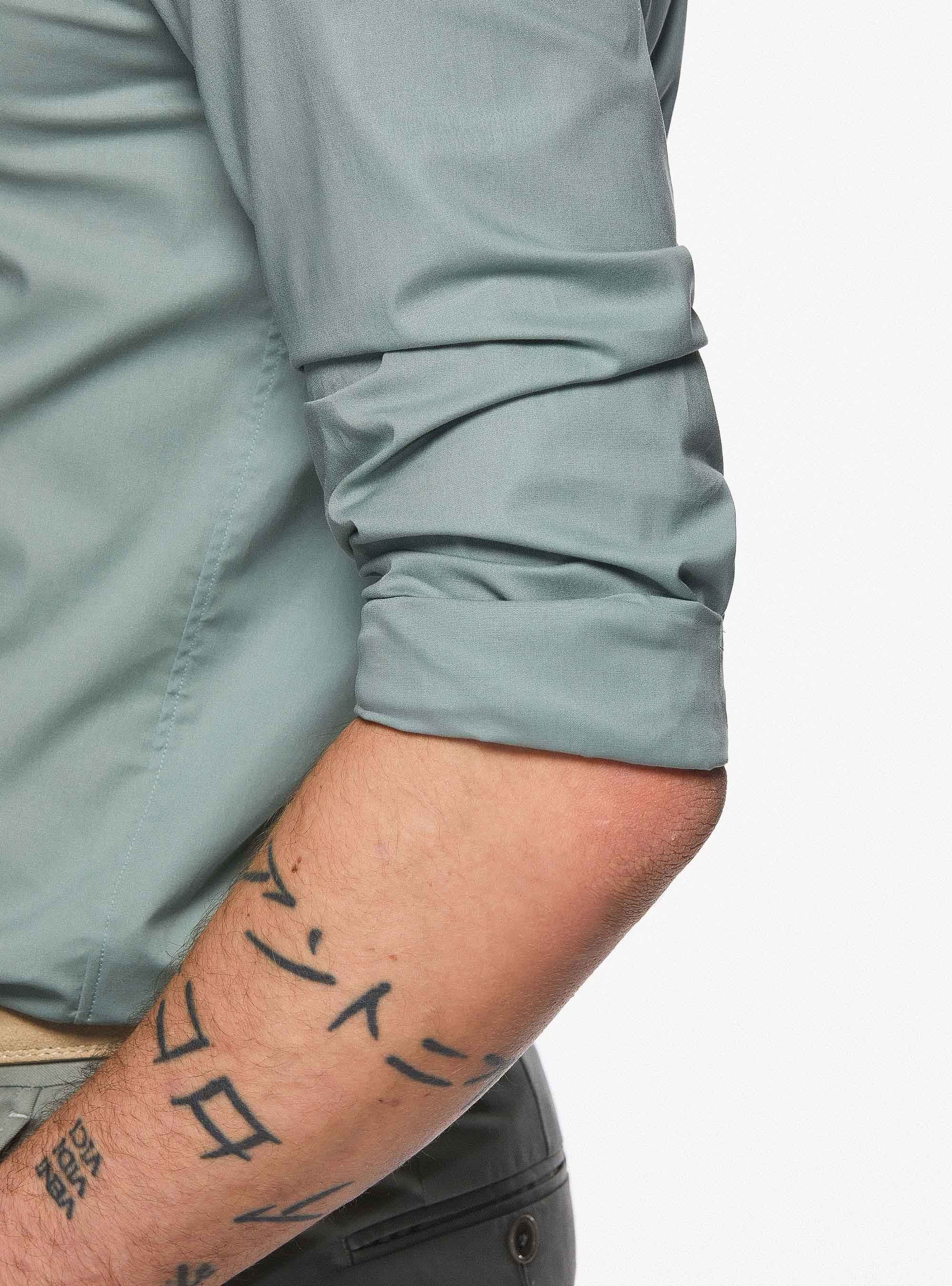Stretch poplin shirt, GIADA 0697C