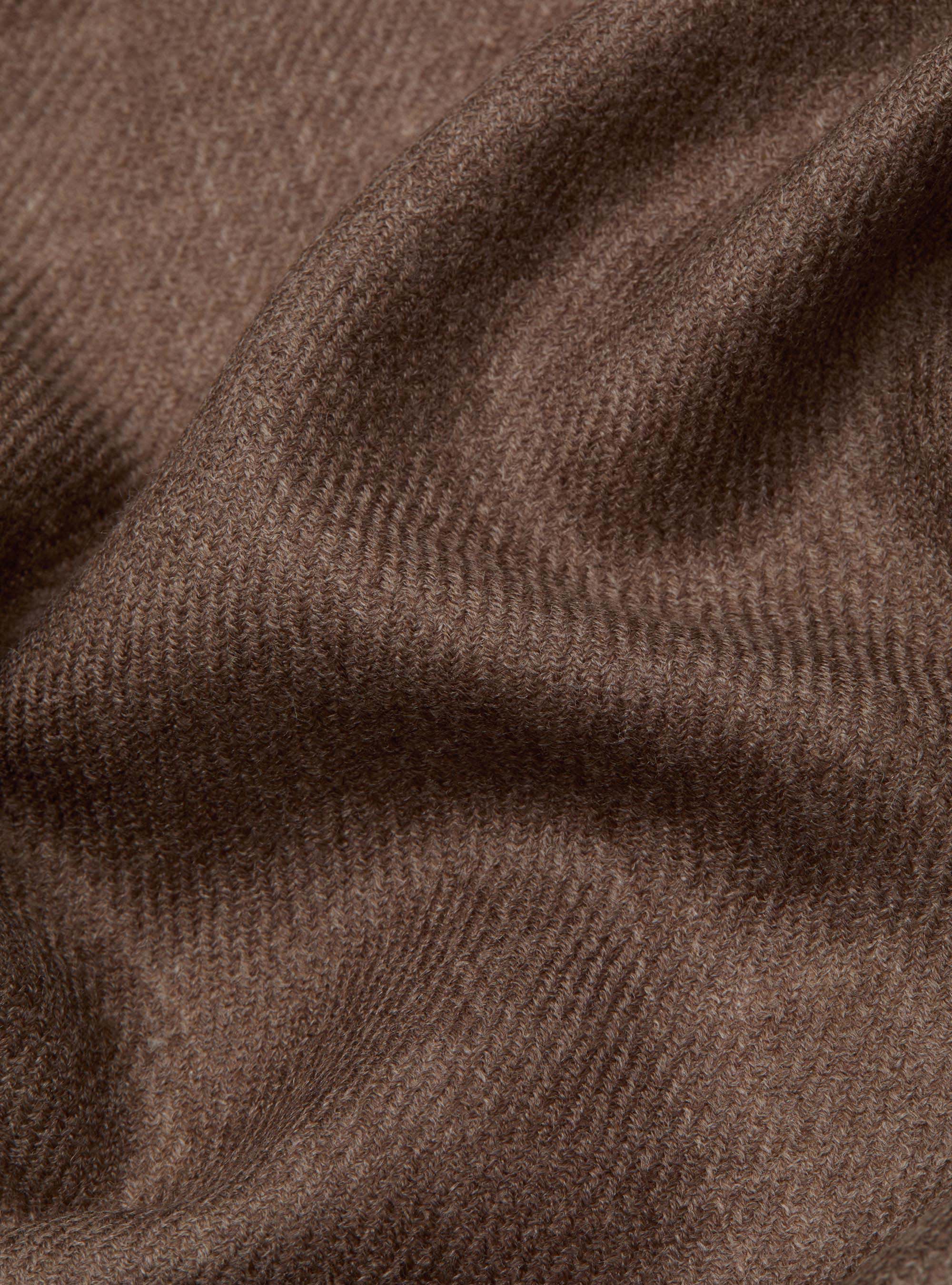 Lightweight embroidered wool scarf, MUD