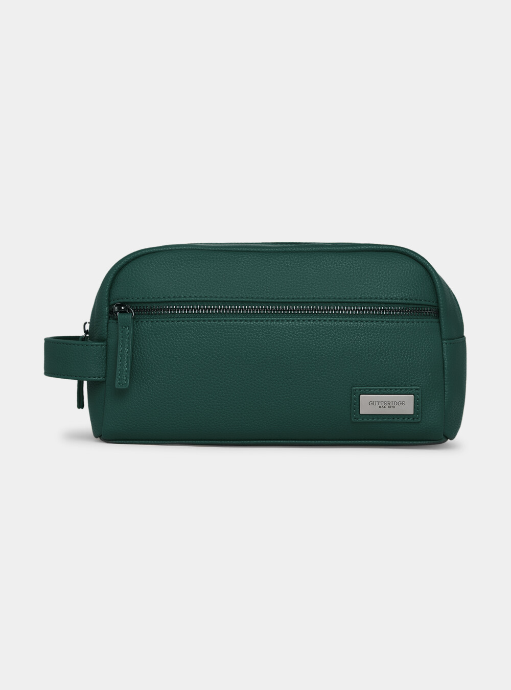 N&eacute;cessaire avec fermeture &eacute;clair, VERT