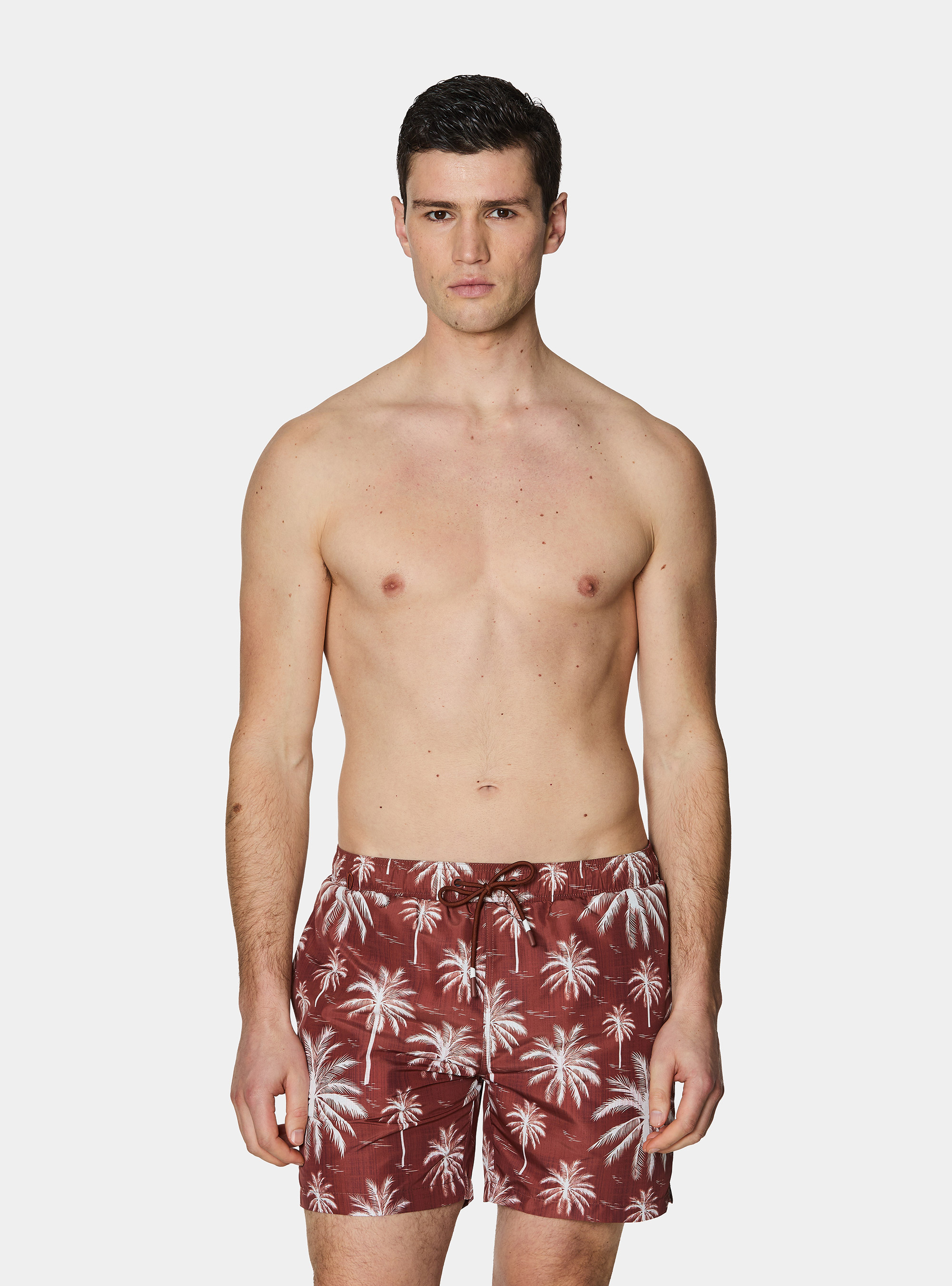 Badeanzug mit Palmenprint, COCCIO 0333C