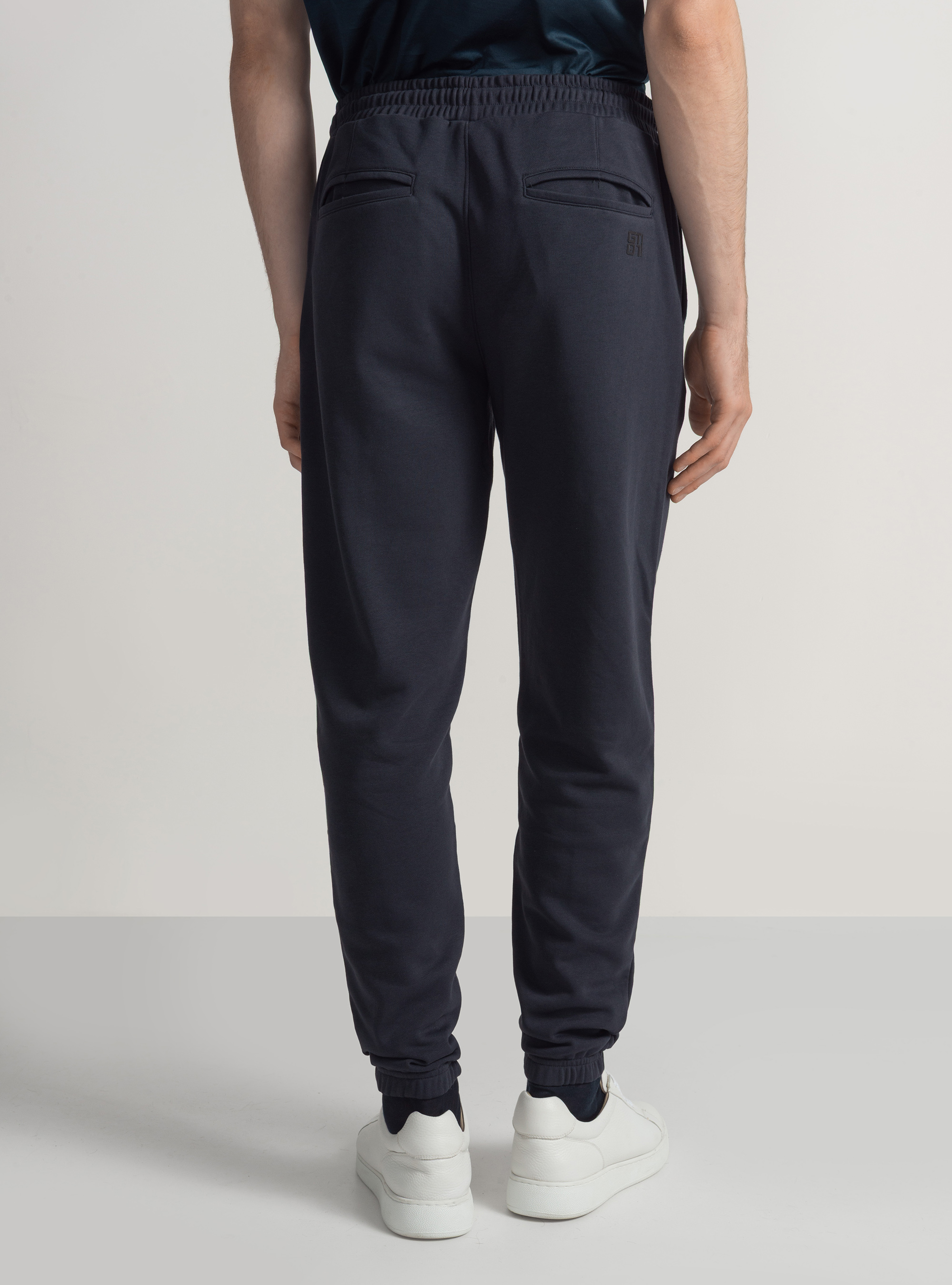 Pantalon molleton GT01, BLEU MARINE