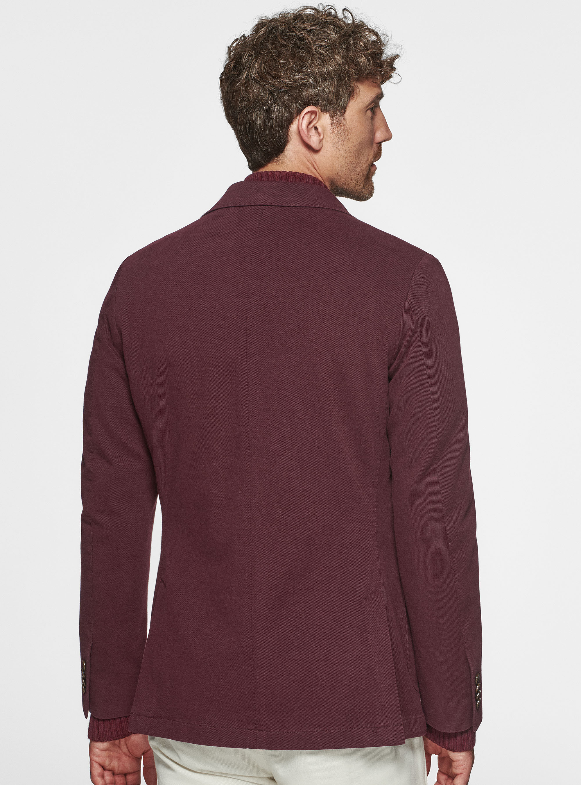 Giacca in cotone cashmere, VINACCIA 0401C