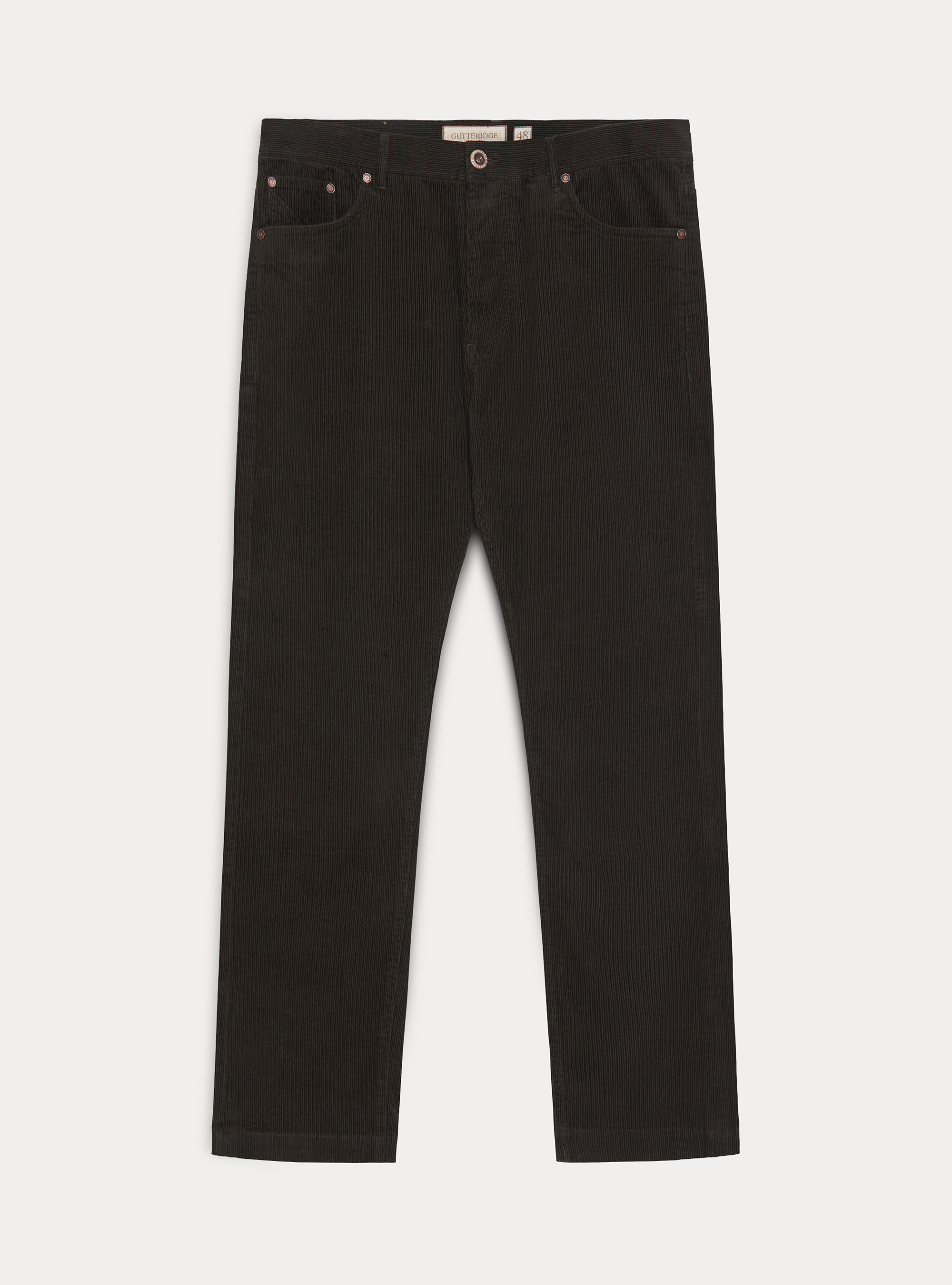 5-Pocket-Hose aus Cord, MILITARE 0609C