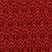 Striped knit tie, ROSSO 0300C