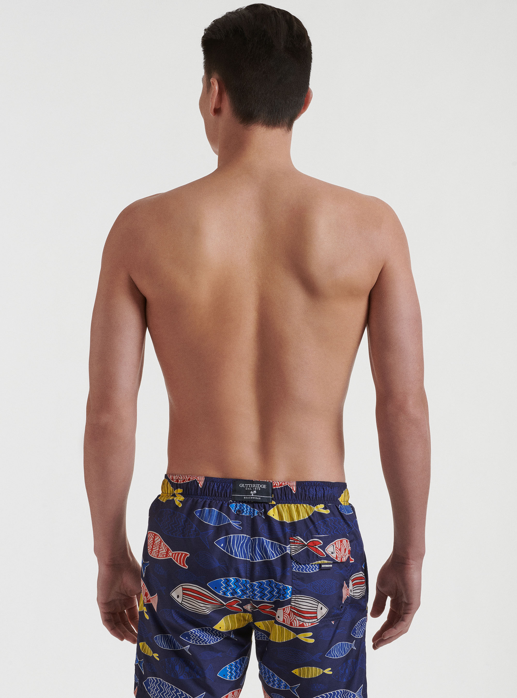 Fisch Fantasie Badebekleidung, BLUE 0241C