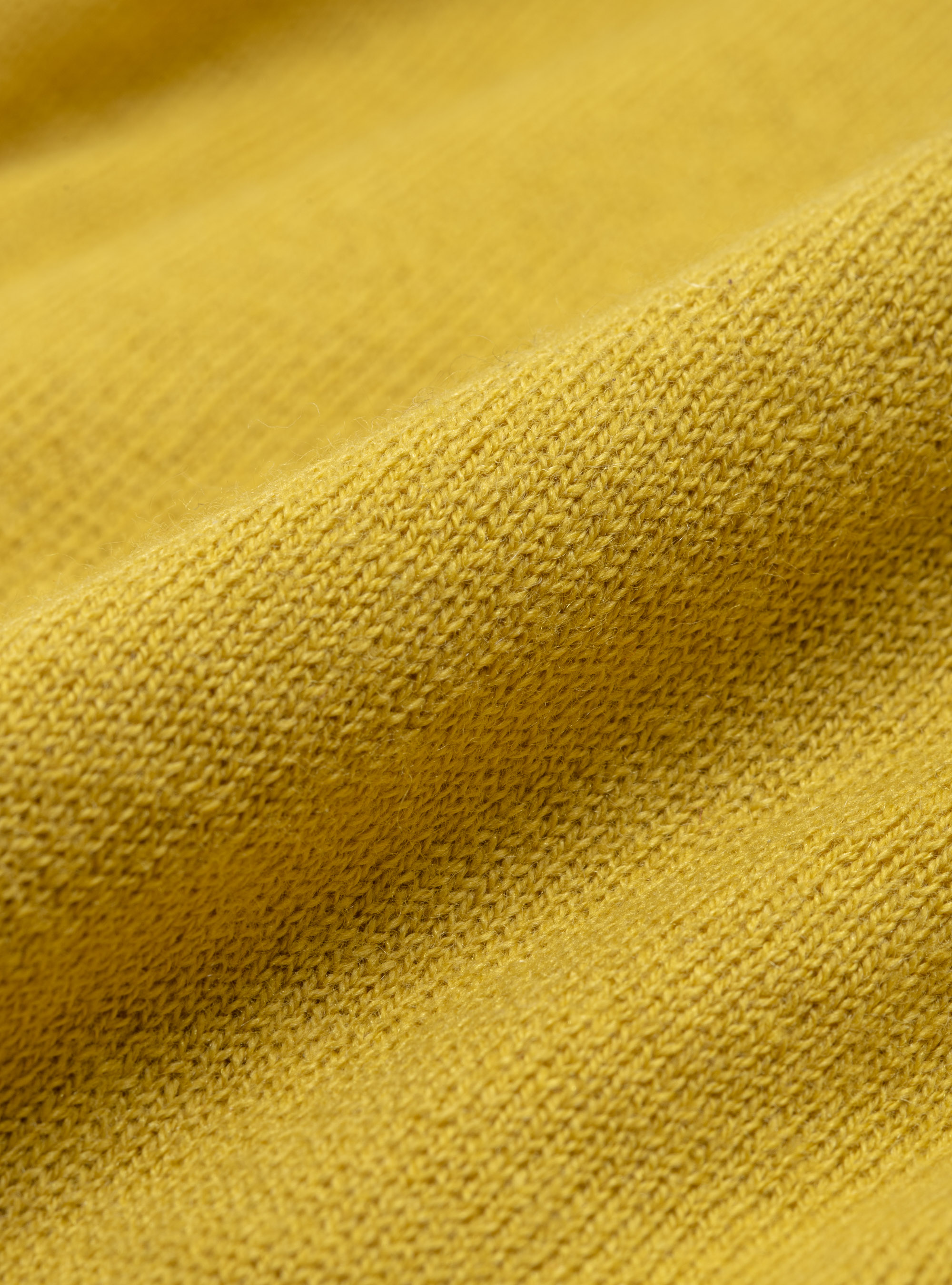 Maglia girocollo in cotone seta e cashmere, 0711C OCRA