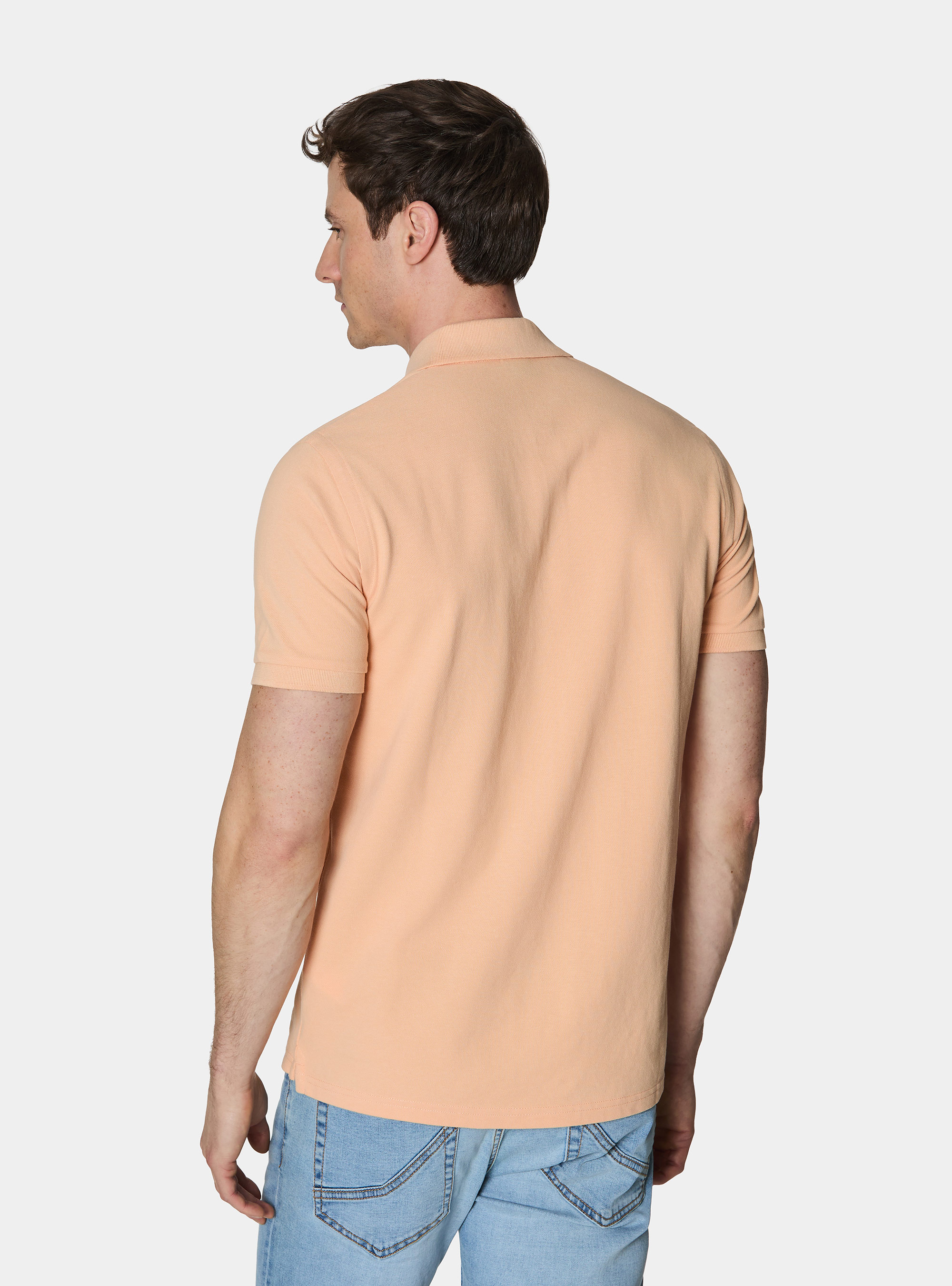 Polo classica in piquet, PESCA 0461C