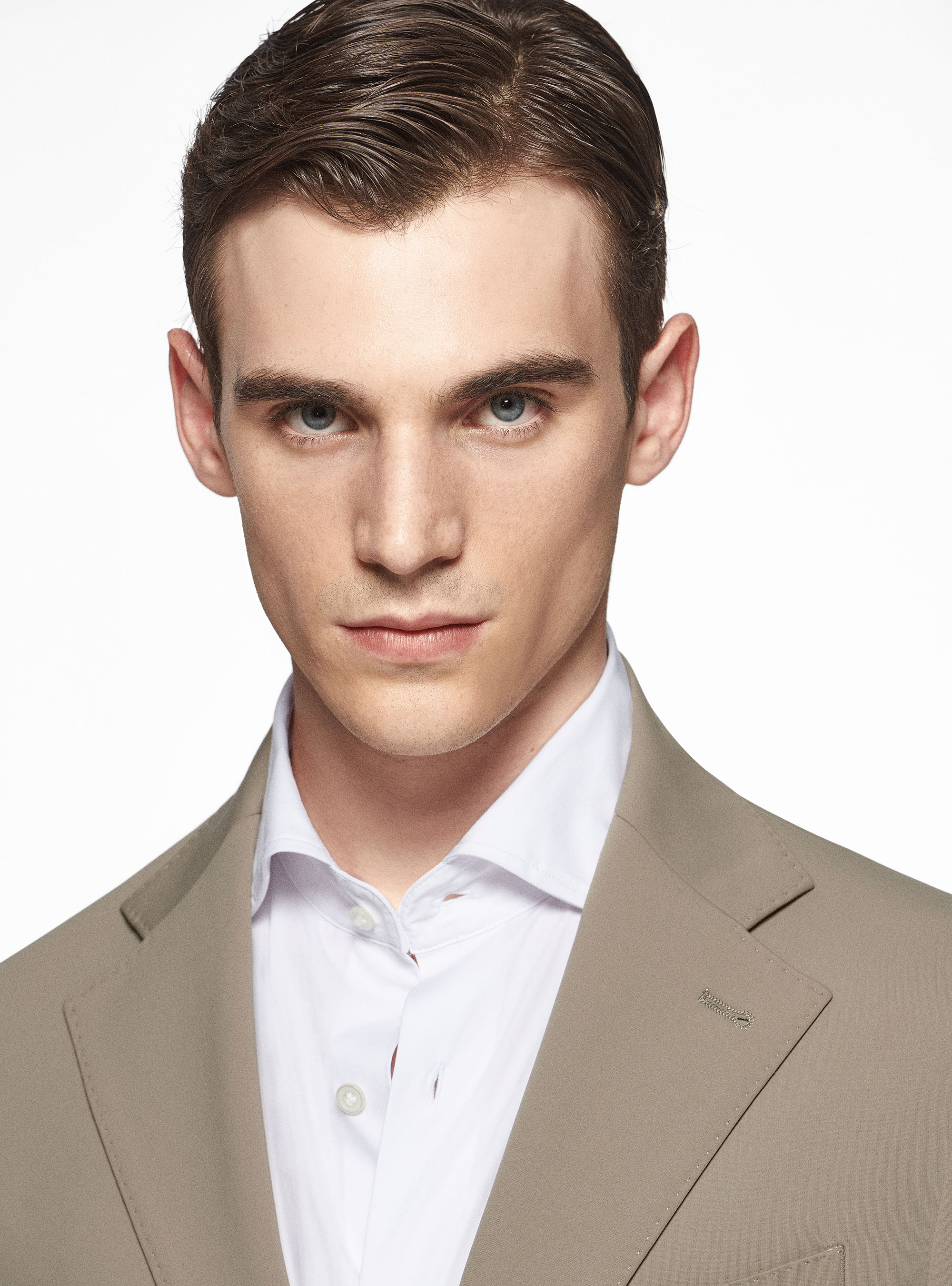 Giacca GT01 in nylon elasticizzato, FANGO