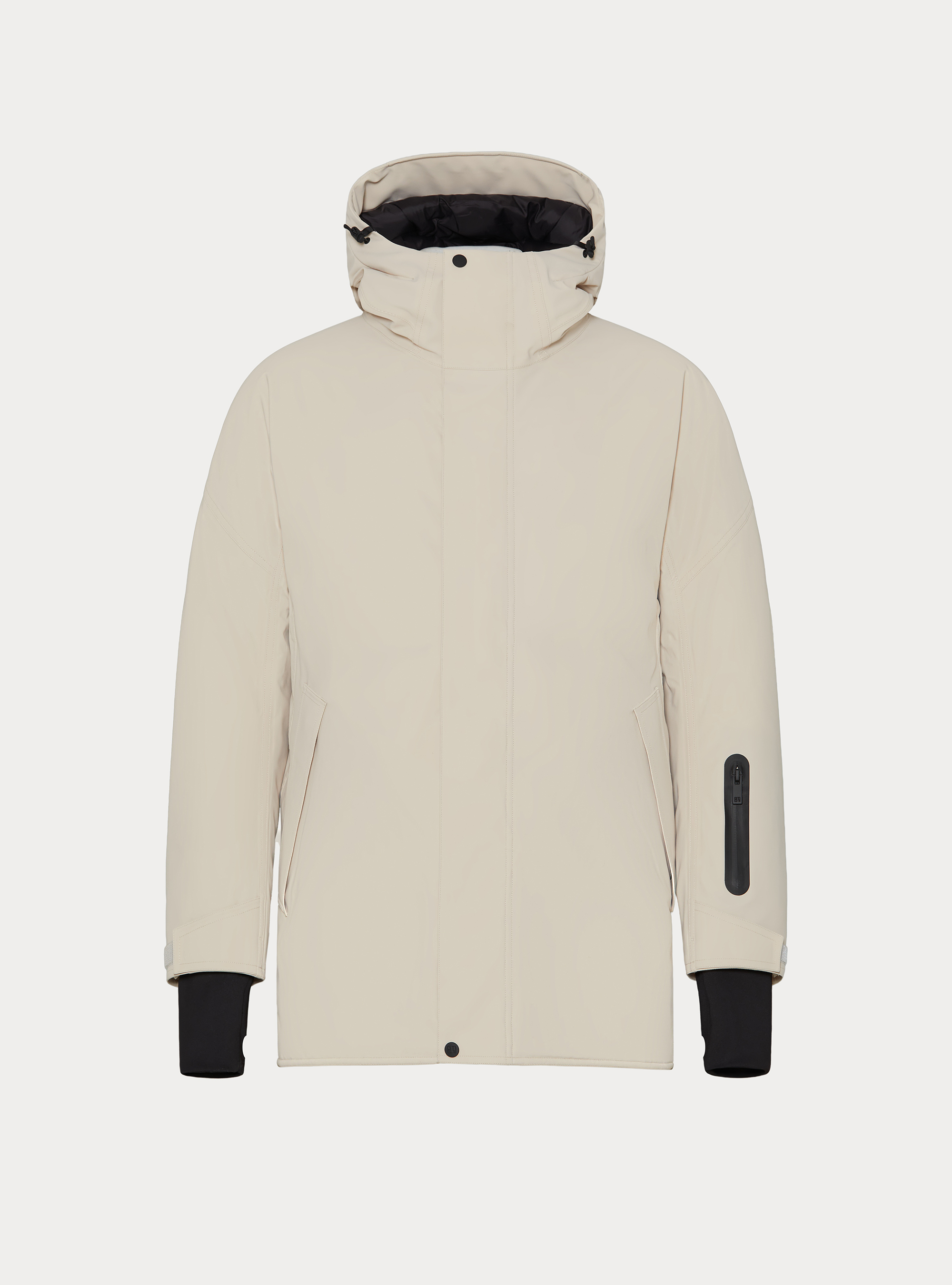 Veste de ski &agrave; capuche, CR&Atilde; ME