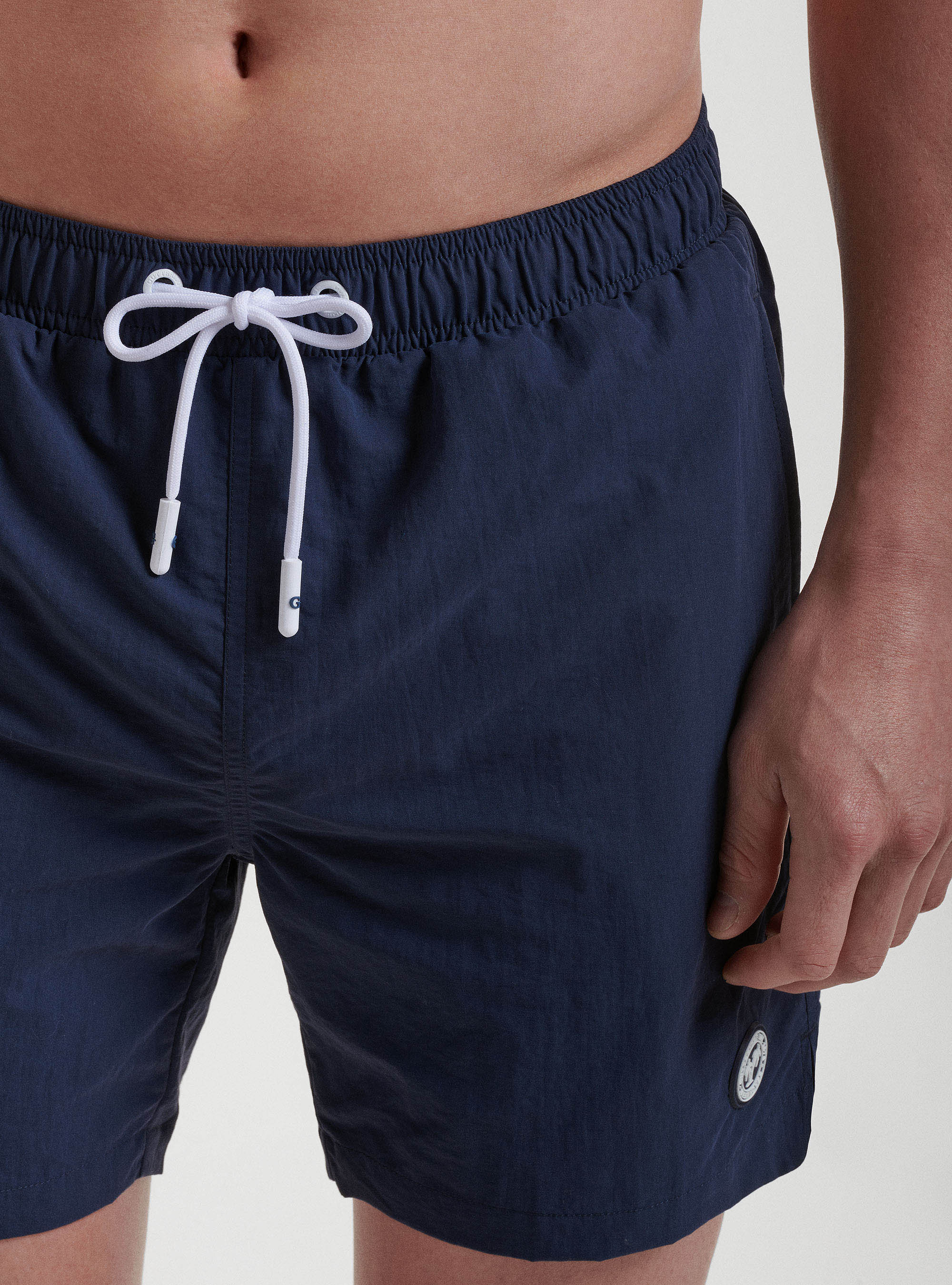 Einfarbige Badebekleidung, BLUE 0241C