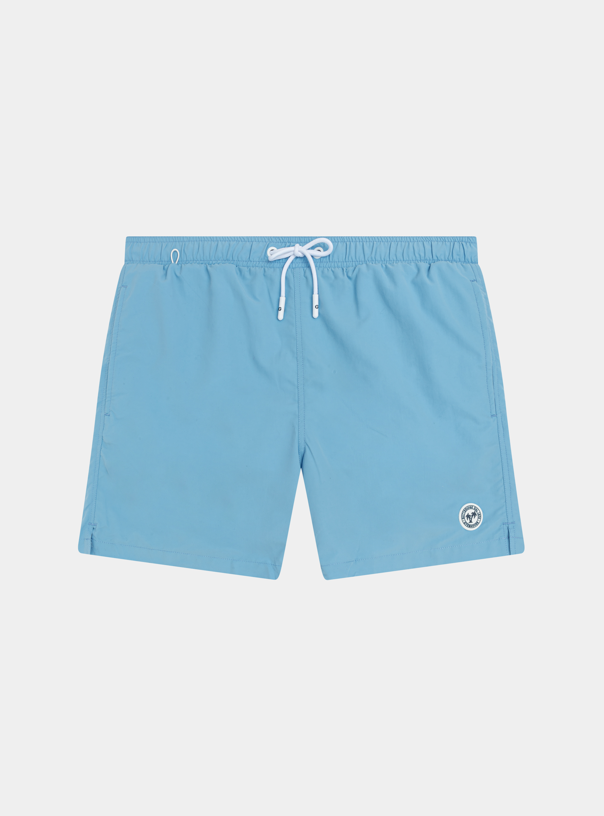 Solid-coloured swimwear, LIGHT BLUE