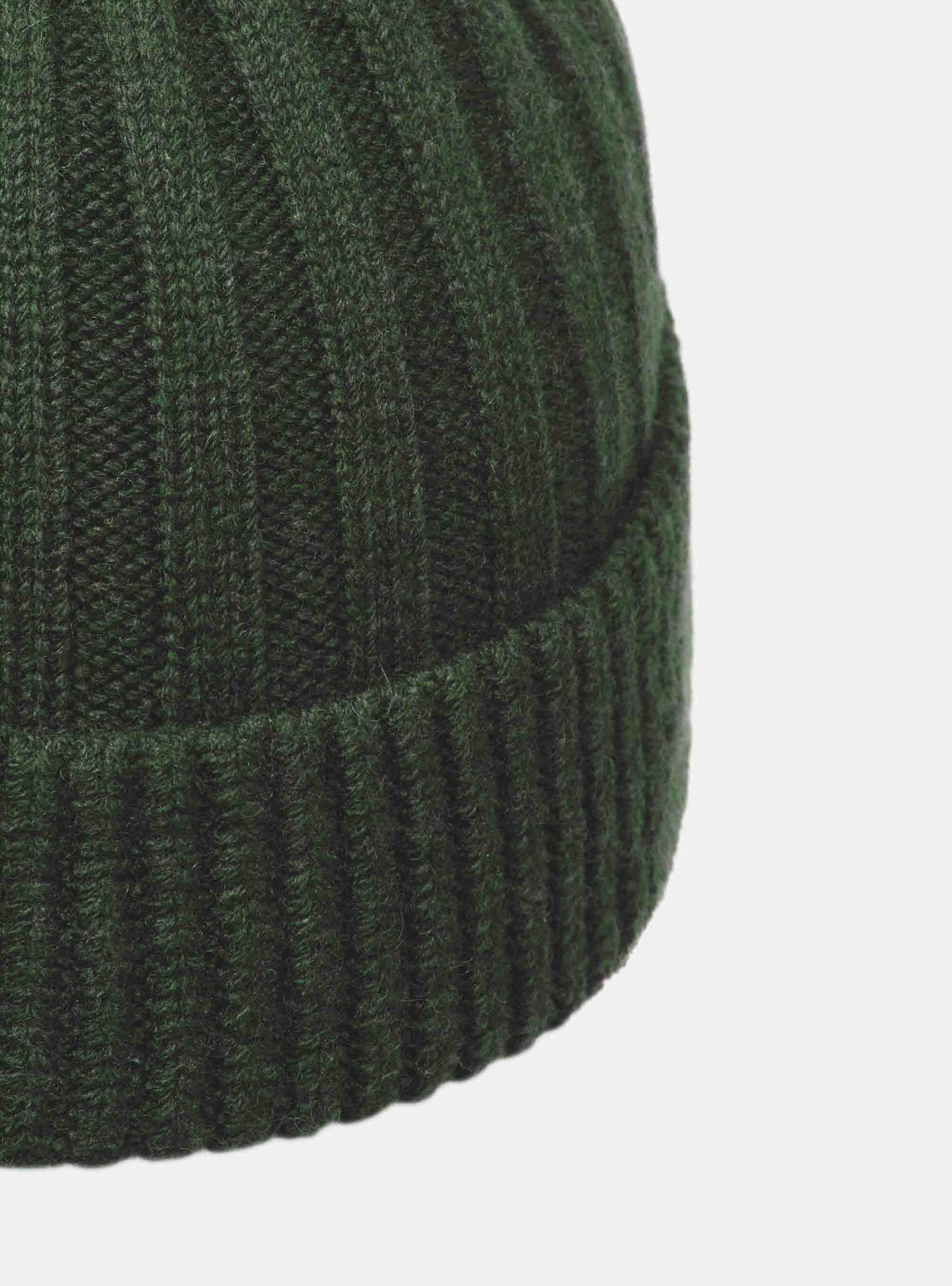 Cappello costa inglese in misto cashmere, MILITARE 0609C