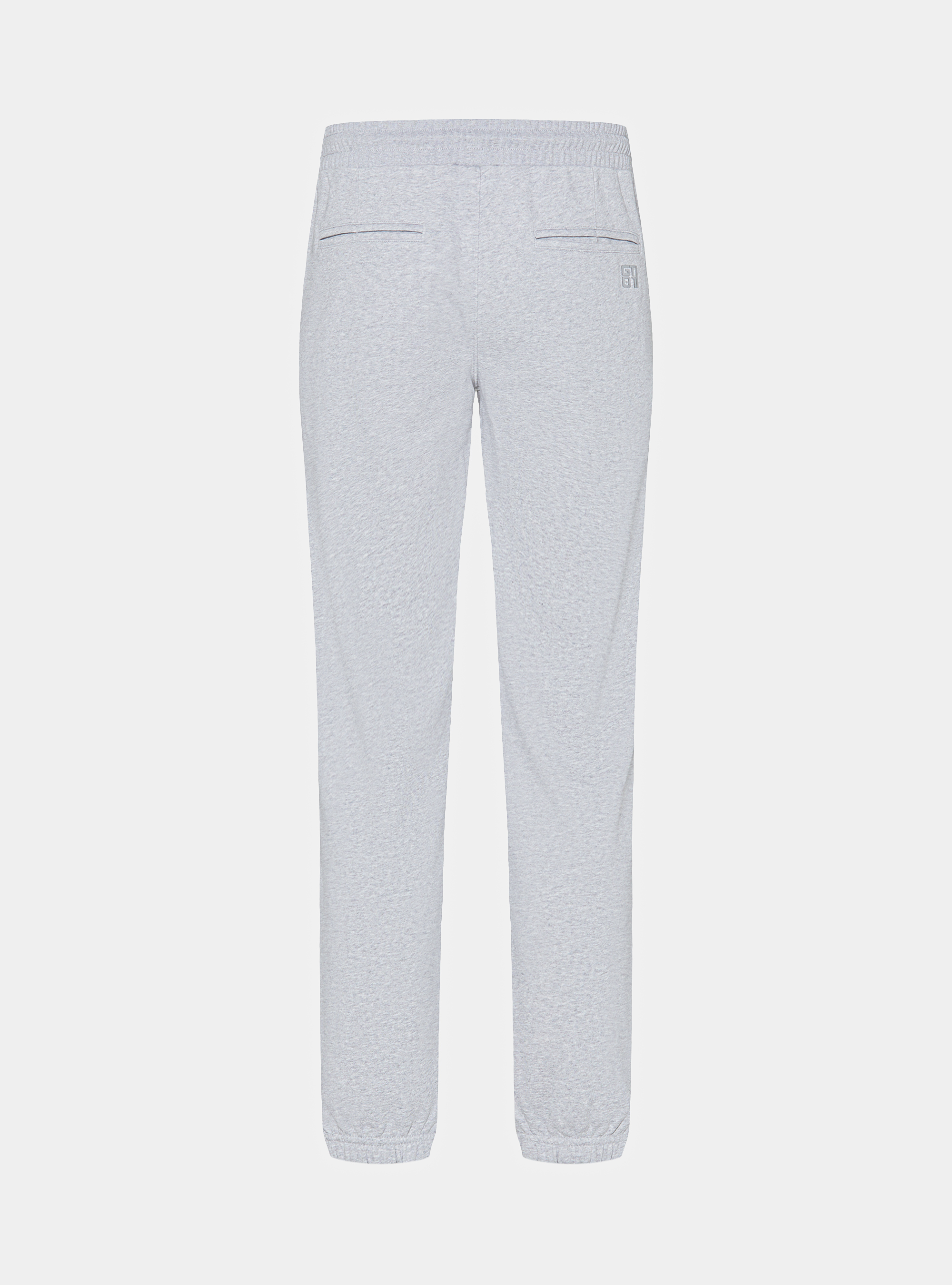 GT01 Pl&uuml;schhose, GRIGIO MELANGE 0151C