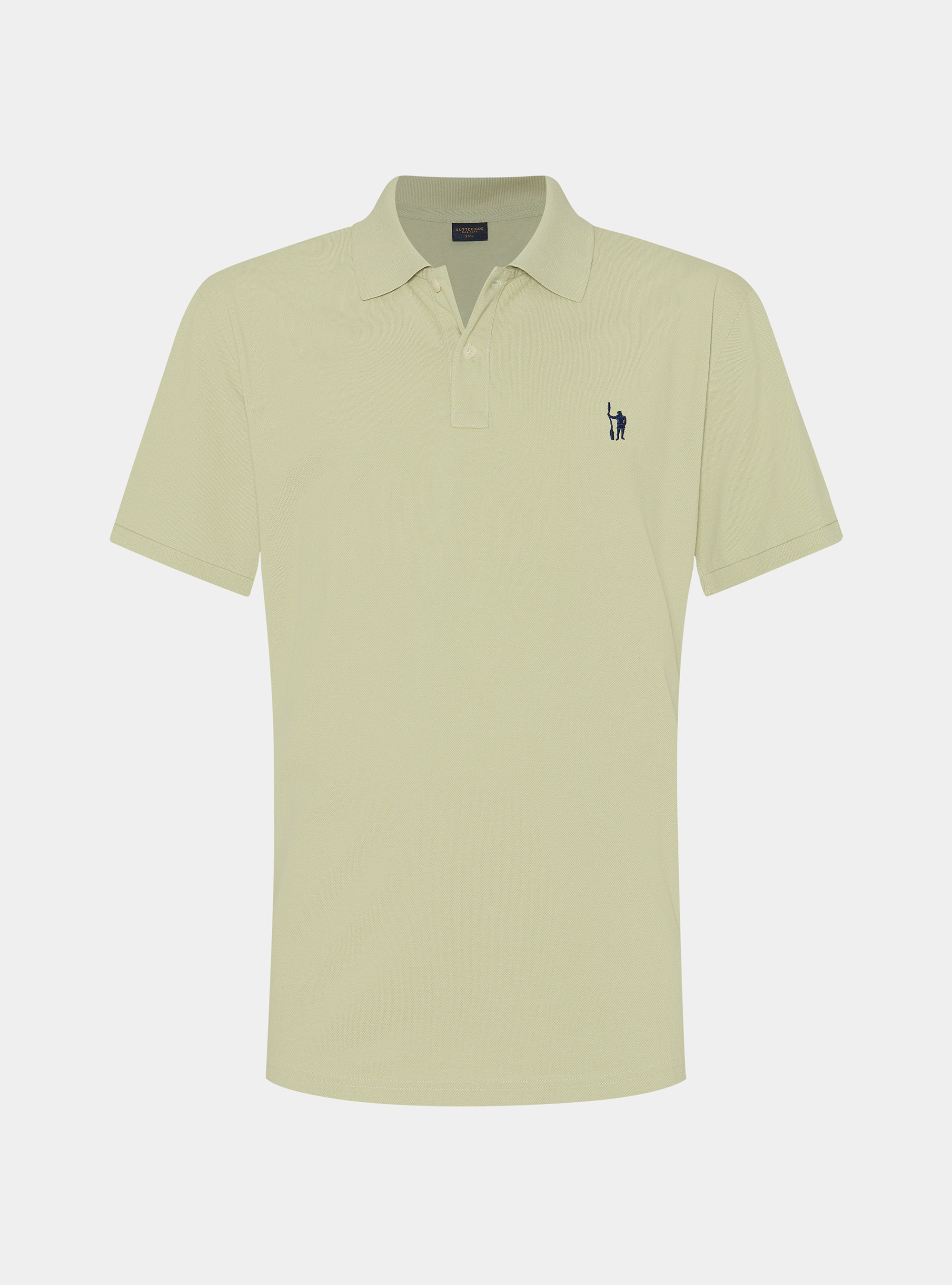 Klassisches Piqu&eacute;-Poloshirt, VERDE CHIARO 0622C
